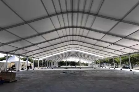 Tende a struttura 20X40M